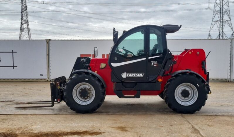 2019 Faresin 7.35 Telehandlers For Auction: Leeds, UK – 30th April, 1st, 2nd & 3rd May 25 full