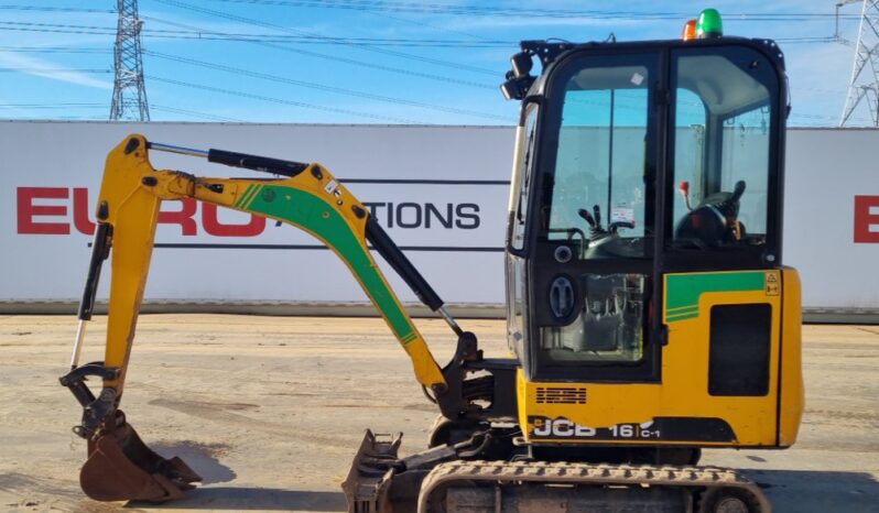 2018 JCB 16C-1 Mini Excavators For Auction: Leeds, UK – 30th April, 1st, 2nd & 3rd May 25 full