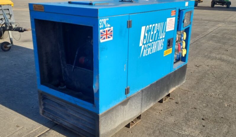 2015 Stephill SSDK25 Generators For Auction: Leeds, UK – 30th April, 1st, 2nd & 3rd May 25