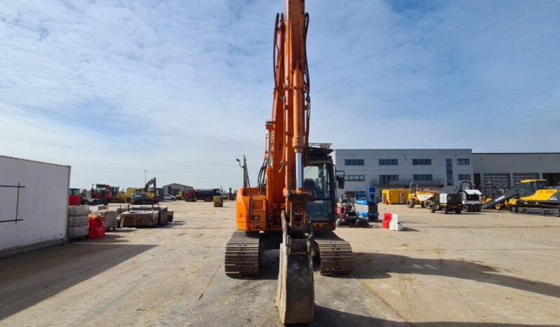 2014 Doosan DX140LCR 10 Ton+ Excavators For Auction: Leeds, UK – 30th April, 1st, 2nd & 3rd May 25 full