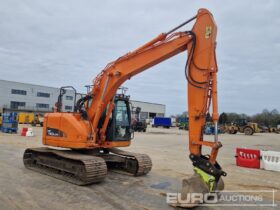 2015 Doosan DX140LCR-3 10 Ton+ Excavators For Auction: Leeds, UK – 30th April, 1st, 2nd & 3rd May 25 full