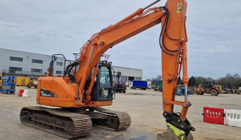 2015 Doosan DX140LCR-3 10 Ton+ Excavators For Auction: Leeds, UK – 30th April, 1st, 2nd & 3rd May 25 full