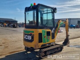 2018 JCB 16C-1 Mini Excavators For Auction: Leeds, UK – 30th April, 1st, 2nd & 3rd May 25 full