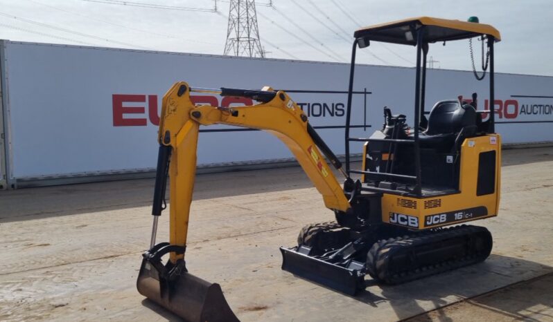 2019 JCB 18C-1 Mini Excavators For Auction: Leeds, UK – 30th April, 1st, 2nd & 3rd May 25