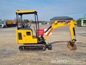 2019 JCB 18C-1 Mini Excavators For Auction: Leeds, UK – 30th April, 1st, 2nd & 3rd May 25 full