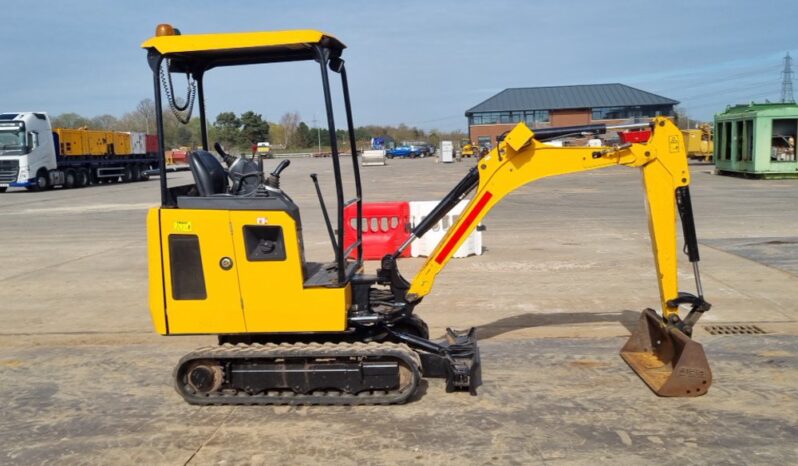2019 JCB 18C-1 Mini Excavators For Auction: Leeds, UK – 30th April, 1st, 2nd & 3rd May 25 full