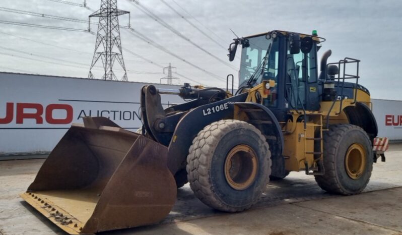 2016 Bell L2106E Wheeled Loaders For Auction: Leeds, UK – 30th April, 1st, 2nd & 3rd May 25