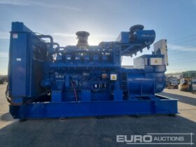 FG Wilson M1225E Generators For Auction: Leeds, UK – 30th April, 1st, 2nd & 3rd May 25 full