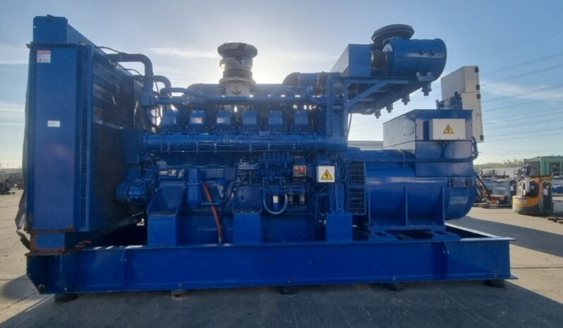 FG Wilson M1225E Generators For Auction: Leeds, UK – 30th April, 1st, 2nd & 3rd May 25 full