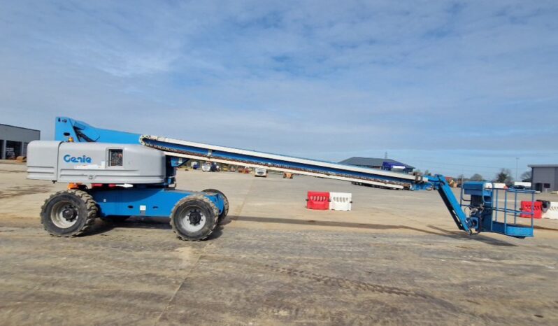 Genie S-85 Manlifts For Auction: Leeds, UK – 30th April, 1st, 2nd & 3rd May 25 full