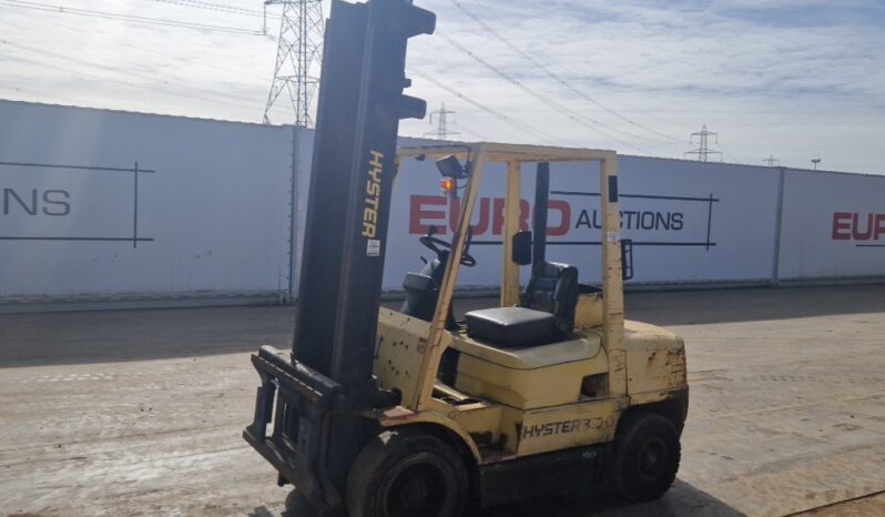 Hyster H3.00XM Forklifts For Auction: Leeds, UK – 30th April, 1st, 2nd & 3rd May 25