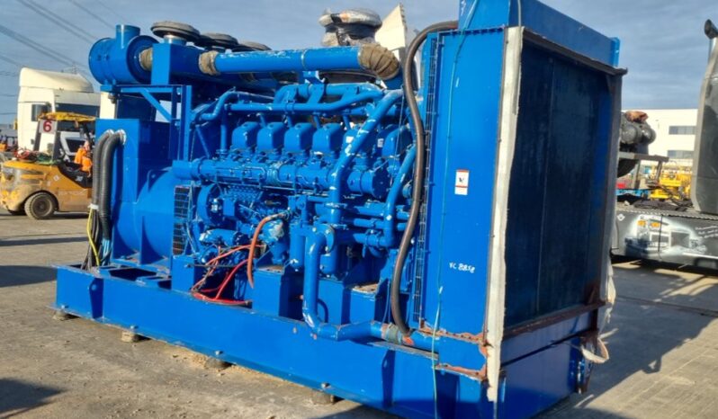 FG Wilson M1225E Generators For Auction: Leeds, UK – 30th April, 1st, 2nd & 3rd May 25 full