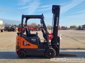 2017 Doosan GC20E-5 Forklifts For Auction: Leeds, UK – 30th April, 1st, 2nd & 3rd May 25 full