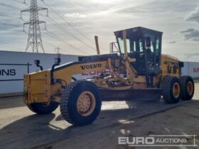 Volvo G726VHP Motor Graders For Auction: Leeds, UK – 30th April, 1st, 2nd & 3rd May 25