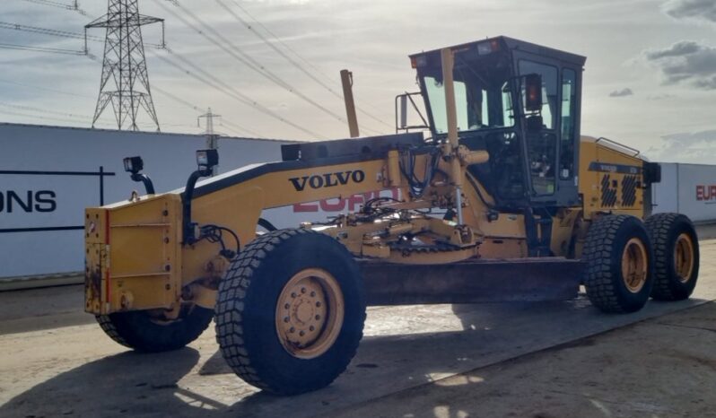 Volvo G726VHP Motor Graders For Auction: Leeds, UK – 30th April, 1st, 2nd & 3rd May 25