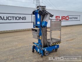 Genie AWP-20S Manlifts For Auction: Leeds, UK – 30th April, 1st, 2nd & 3rd May 25