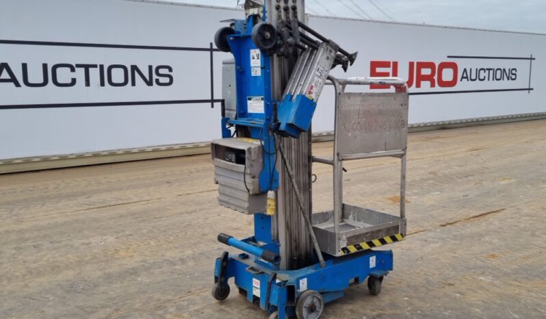 Genie AWP-20S Manlifts For Auction: Leeds, UK – 30th April, 1st, 2nd & 3rd May 25