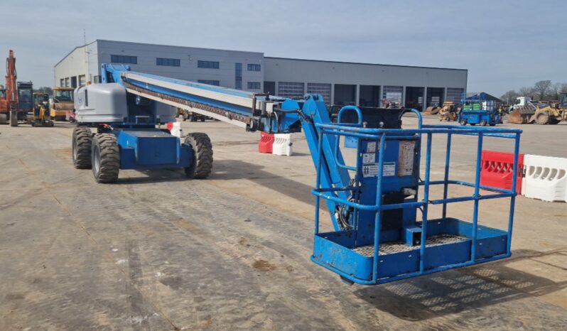 Genie S-85 Manlifts For Auction: Leeds, UK – 30th April, 1st, 2nd & 3rd May 25 full