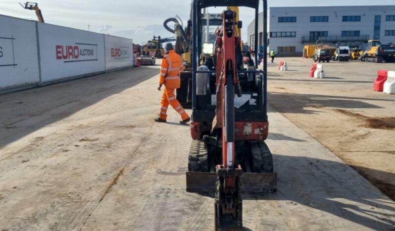 2019 Kubota KX018-4 Mini Excavators For Auction: Leeds, UK – 30th April, 1st, 2nd & 3rd May 25 full