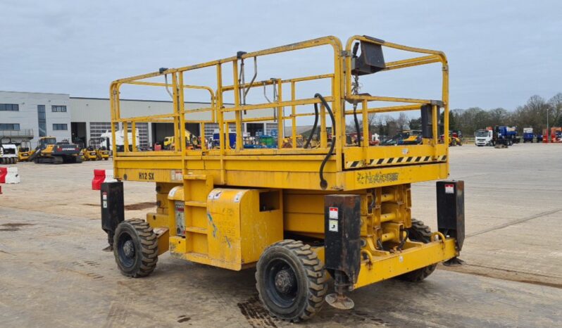 2014 Haulotte H12SDX Manlifts For Auction: Leeds, UK – 30th April, 1st, 2nd & 3rd May 25 full