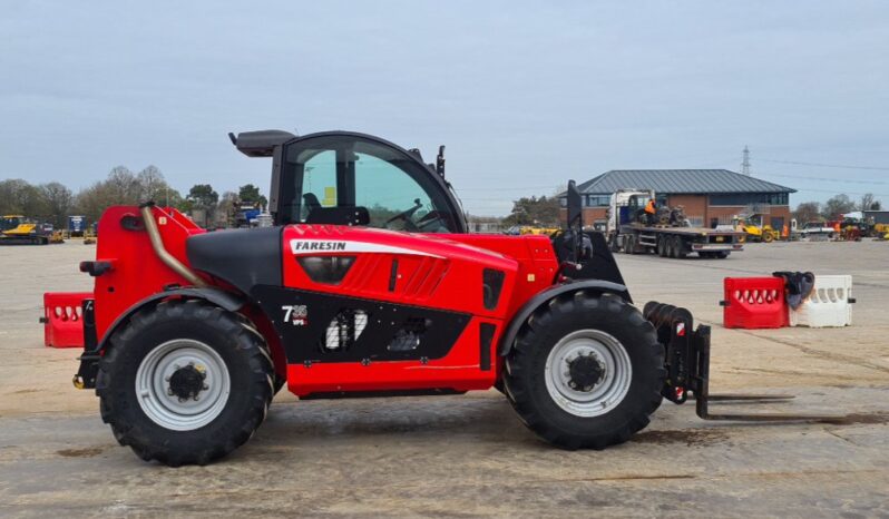2019 Faresin 7.35 Telehandlers For Auction: Leeds, UK – 30th April, 1st, 2nd & 3rd May 25 full