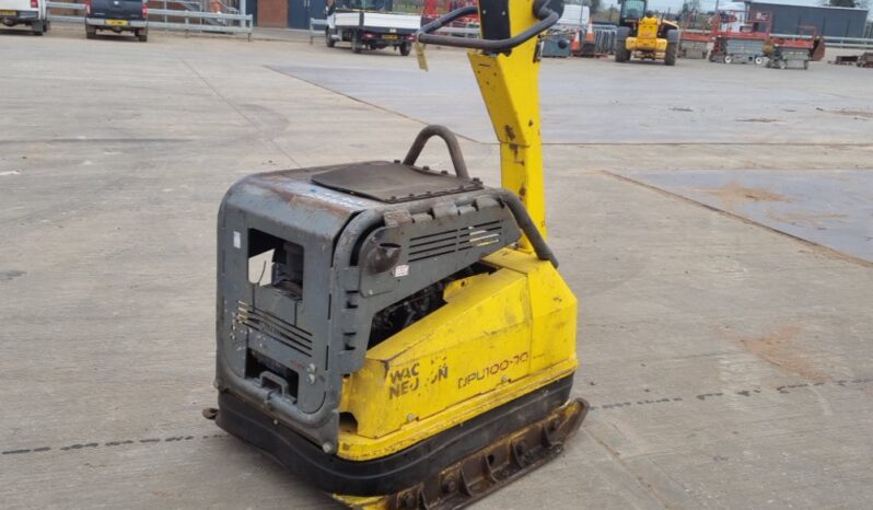 2014 Wacker Neuson DPU100-70 LES Asphalt / Concrete Equipment For Auction: Leeds, UK – 30th April, 1st, 2nd & 3rd May 25