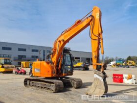 2014 Doosan DX140LCR 10 Ton+ Excavators For Auction: Leeds, UK – 30th April, 1st, 2nd & 3rd May 25 full