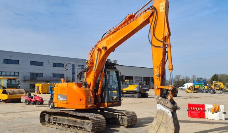 2014 Doosan DX140LCR 10 Ton+ Excavators For Auction: Leeds, UK – 30th April, 1st, 2nd & 3rd May 25 full