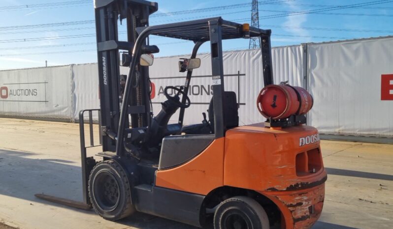 2014 Doosan G35C-5 Forklifts For Auction: Leeds, UK – 30th April, 1st, 2nd & 3rd May 25 full