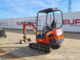 2019 Kubota KX018-4 Mini Excavators For Auction: Leeds, UK – 30th April, 1st, 2nd & 3rd May 25 full