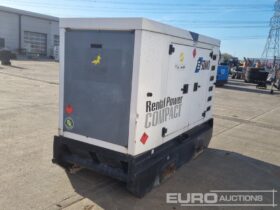SDMO R66 Generators For Auction: Leeds, UK – 30th April, 1st, 2nd & 3rd May 25 full