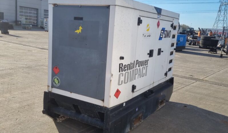 SDMO R66 Generators For Auction: Leeds, UK – 30th April, 1st, 2nd & 3rd May 25 full