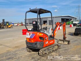2019 Kubota KX018-4 Mini Excavators For Auction: Leeds, UK – 30th April, 1st, 2nd & 3rd May 25 full