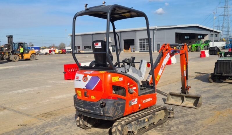 2019 Kubota KX018-4 Mini Excavators For Auction: Leeds, UK – 30th April, 1st, 2nd & 3rd May 25 full