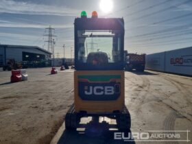 2018 JCB 16C-1 Mini Excavators For Auction: Leeds, UK – 30th April, 1st, 2nd & 3rd May 25 full