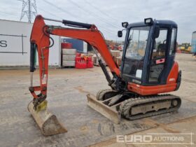 2016 Kubota KX61-3 Mini Excavators For Auction: Leeds, UK – 30th April, 1st, 2nd & 3rd May 25
