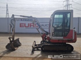 Takeuchi TB125 Mini Excavators For Auction: Leeds, UK – 30th April, 1st, 2nd & 3rd May 25 full