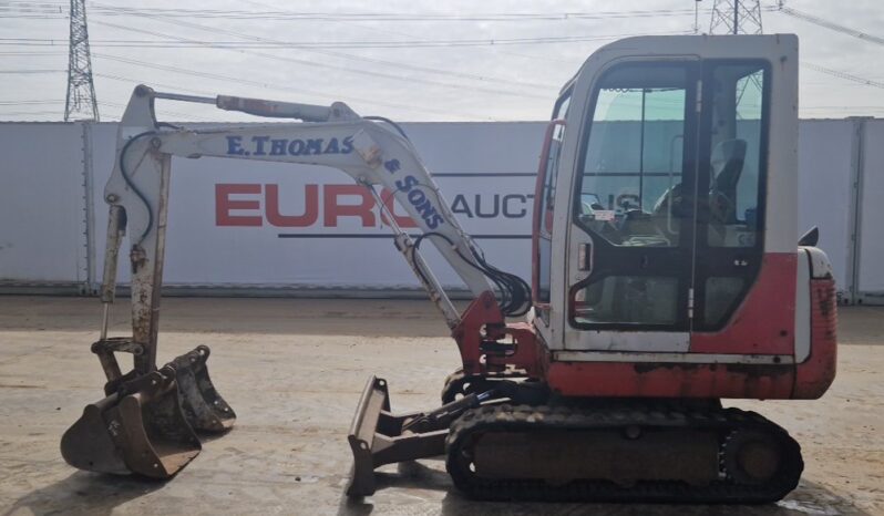 Takeuchi TB125 Mini Excavators For Auction: Leeds, UK – 30th April, 1st, 2nd & 3rd May 25 full