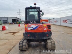 2017 Kubota U48-4 Mini Excavators For Auction: Leeds, UK – 30th April, 1st, 2nd & 3rd May 25 full