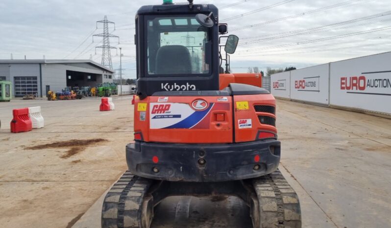 2017 Kubota U48-4 Mini Excavators For Auction: Leeds, UK – 30th April, 1st, 2nd & 3rd May 25 full