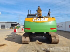 2021 Case CX250D 20 Ton+ Excavators For Auction: Leeds, UK – 30th April, 1st, 2nd & 3rd May 25 full