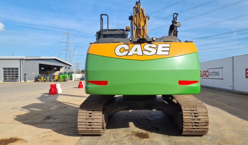 2021 Case CX250D 20 Ton+ Excavators For Auction: Leeds, UK – 30th April, 1st, 2nd & 3rd May 25 full