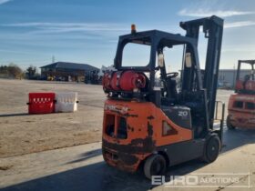 2017 Doosan GC20E-5 Forklifts For Auction: Leeds, UK – 30th April, 1st, 2nd & 3rd May 25 full