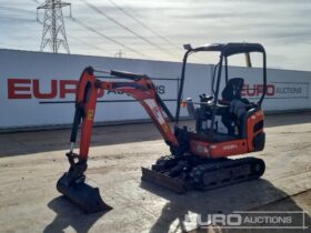 2019 Kubota KX018-4 Mini Excavators For Auction: Leeds, UK – 30th April, 1st, 2nd & 3rd May 25