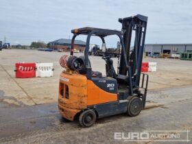 2012 Doosan GC20P-5 Forklifts For Auction: Leeds, UK – 30th April, 1st, 2nd & 3rd May 25 full