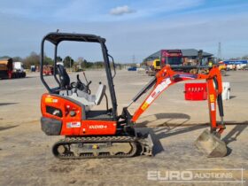 2019 Kubota KX018-4 Mini Excavators For Auction: Leeds, UK – 30th April, 1st, 2nd & 3rd May 25 full