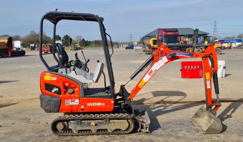 2019 Kubota KX018-4 Mini Excavators For Auction: Leeds, UK – 30th April, 1st, 2nd & 3rd May 25 full