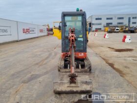2017 Kubota KX016-4 Mini Excavators For Auction: Leeds, UK – 30th April, 1st, 2nd & 3rd May 25 full
