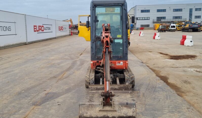 2017 Kubota KX016-4 Mini Excavators For Auction: Leeds, UK – 30th April, 1st, 2nd & 3rd May 25 full