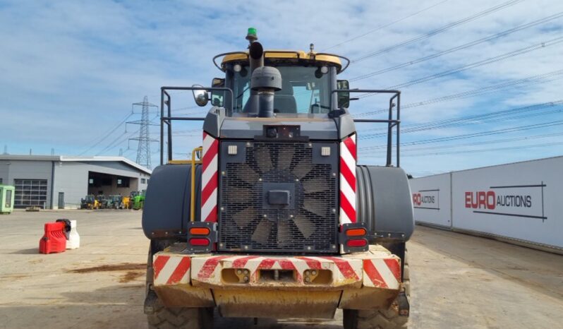 2016 Bell L2106E Wheeled Loaders For Auction: Leeds, UK – 30th April, 1st, 2nd & 3rd May 25 full